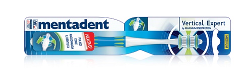 MENTADENT SPAZZOLINO VERTICAL EXPERT - farmachicca