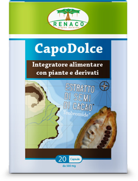 CAPODOLCE 20 CAPSULE BLISTER 10 G - farmachicca