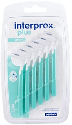 INTERPROX PLUS MICRO VERDE 6 PEZZI - farmachicca