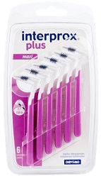 INTERPROX PLUS MAXI VIOLA 6 PEZZI - farmachicca