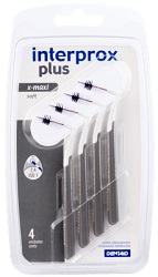 INTERPROX PLUS X MAXI GRIGIO 4 PEZZI - farmachicca