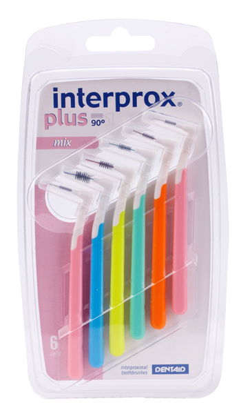 INTERPROX PLUS RANGE 2 ROSA + 1 VERDE + 1 GIALLO + 1 BLU + 1 ARANCIO - farmachicca