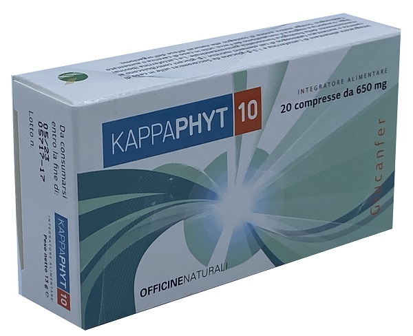 KAPPAPHYT 10 20 COMPRESSE DA 650 MG - farmachicca
