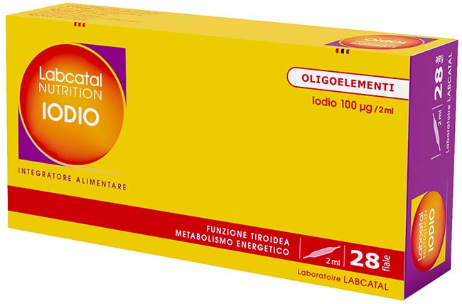 LABCATAL OLIGOSOL IODIO 28 FIALE 2 ML - farmachicca