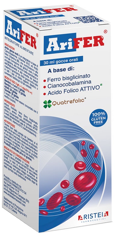 ARIFER GOCCE 30 ML - farmachicca