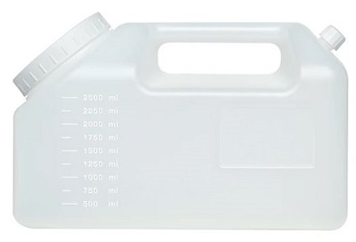 EXTRAFINE SANITY CONTENITORE URINE 24 ORE 2,5 LITRI - farmachicca