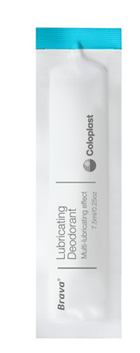 BRAVA DEODORANTE LUBRIFICANTE PER STOMIA E SACCHE URINA 20 BUSTINE MONODOSE 7,5 ML - farmachicca