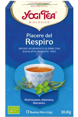 YOGI TEA PIACERE DEL RESPIRO 31 G - farmachicca