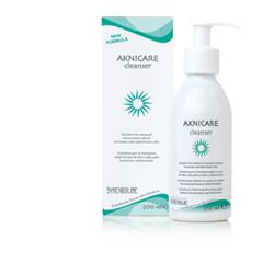 AKNICARE CLEANSER DETERGENTE VISO GEL 200 ML - farmachicca