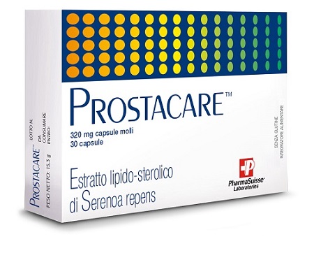 PROSTACARE 30 CAPSULE MOLLI - farmachicca