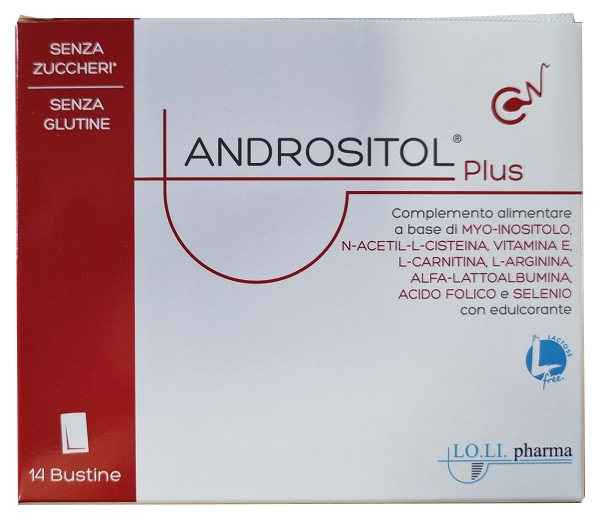 ANDROSITOL PLUS 14 BUSTINE 3,5 G - farmachicca