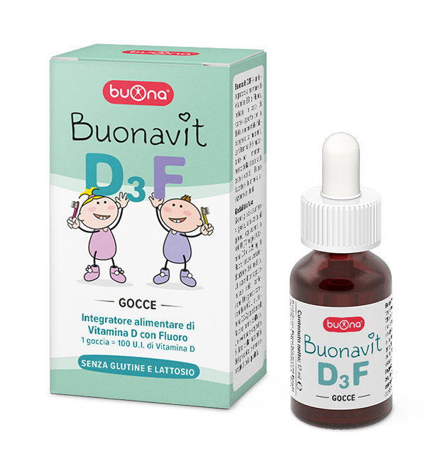 BUONAVIT D3F 12 ML - farmachicca