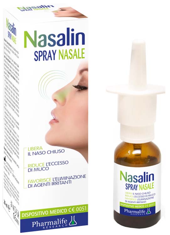 NASALIN SPRAY NASALE 20 ML - farmachicca