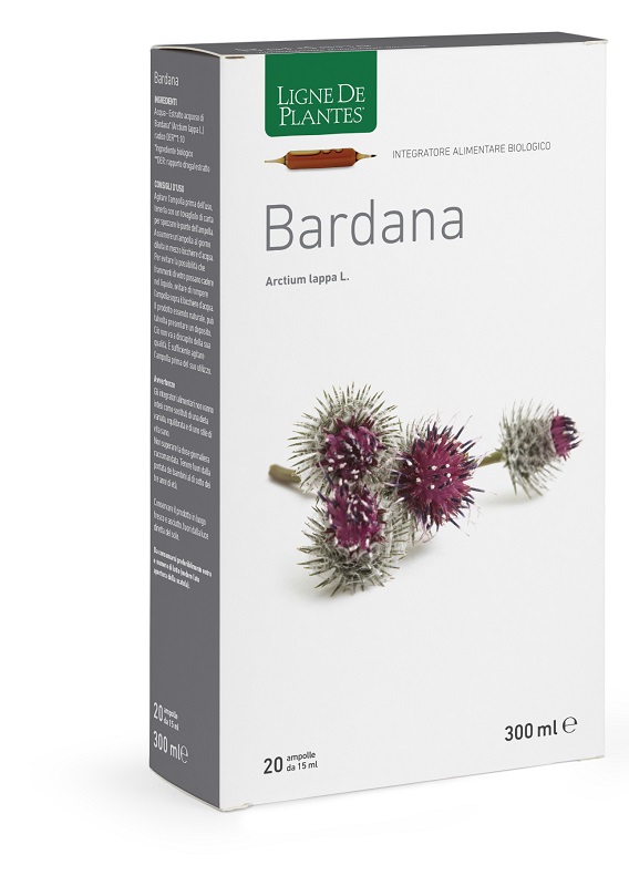 BARDANA BIOLOGICO 20 AMPOLLE BEVIBILI DA 15 ML - farmachicca