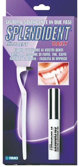 SPLENDIDENT DAILY SISTEMA SBIANCANTE DUE FASI - farmachicca