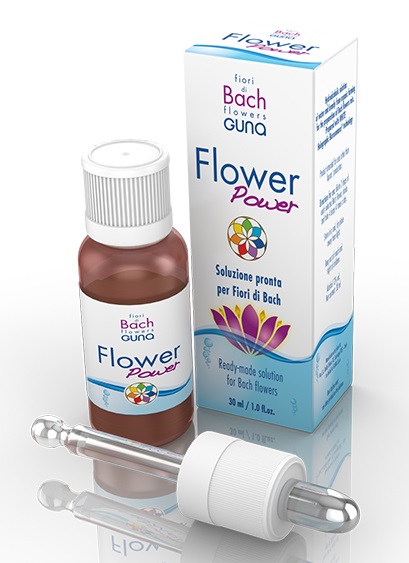 FLOWER POWER SOLUZIONE PRONTA FIORI DI BACH 30 ML - farmachicca
