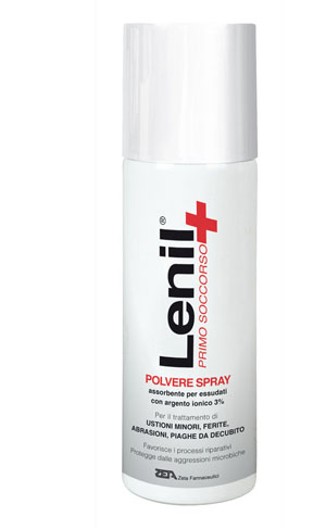 LENIL PRIMO SOCCORSO POLVERE SPRAY 125 G - farmachicca