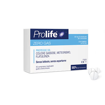PROLIFE ZEROGAS 45 COMPRESSE - farmachicca