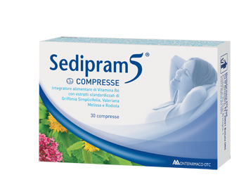 SEDIPRAM 5 30 COMPRESSE - farmachicca