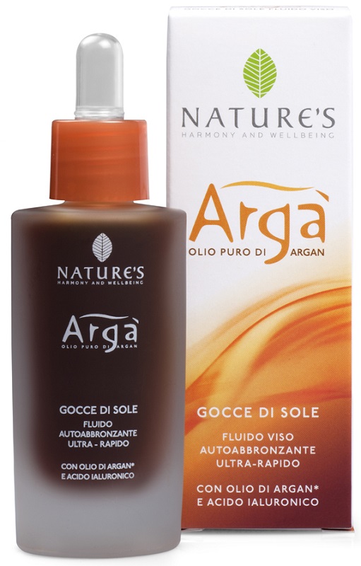 ARGA' GOCCE DI SOLE VISO AUTOABBRONZANTI 30 ML - farmachicca