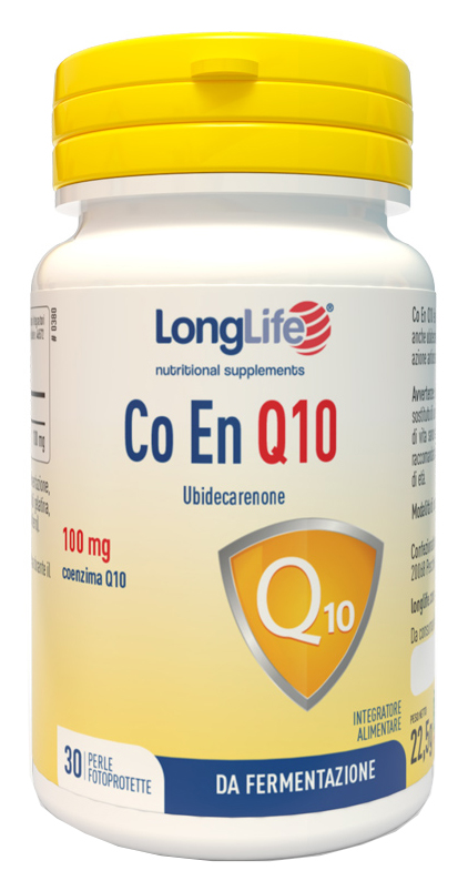 LONGLIFE CO EN Q10 100MG 30 PERLE FOTOPROTETTE - farmachicca