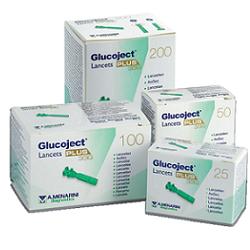 LANCETTE PUNGIDITO GLUCOJET PLUS GAUGE 33 50 PEZZI - farmachicca