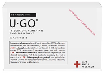 U GO 60 CAPSULE - farmachicca