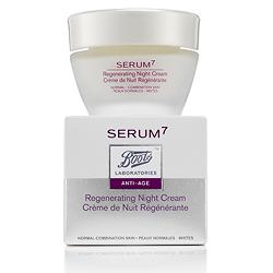 SERUM 7 CREMA NOTTE PELLE SECCA 50 ML - farmachicca