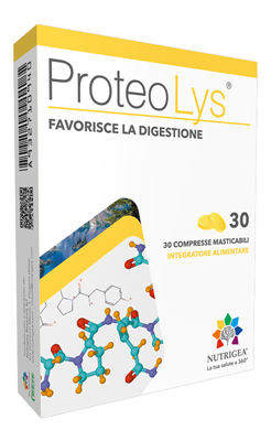 PROTEOLYS 30 COMPRESSE MASTICABILI - farmachicca