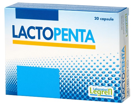 LACTOPENTA 20 CAPSULE - farmachicca