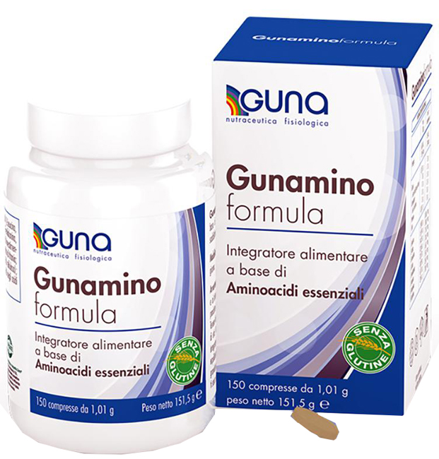 GUNAMINOFORMULA 150 COMPRESSE 151,50 G - farmachicca