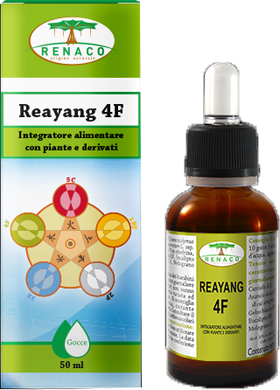 REAYANG 4F GOCCE FLACONCINO 50 ML - farmachicca