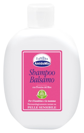 EUPHIDRA AMIDOMIO SHAMPOO BALSAMO 200 ML - farmachicca