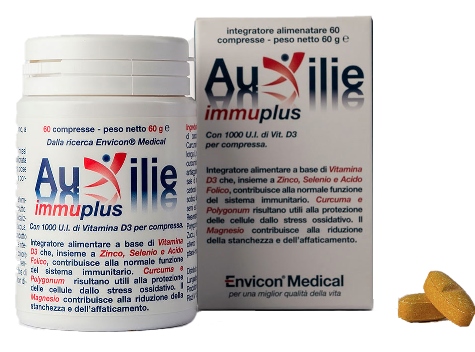 AUXILIE IMMUPLUS DEGLUTIBILE 30 COMPRESSE - farmachicca