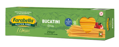 FARABELLA BUCATINI PASTA SENZA GLUTINE 250 G - farmachicca