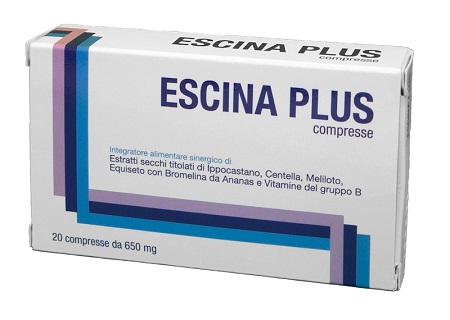 ESCINA PLUS 20 COMPRESSE - farmachicca