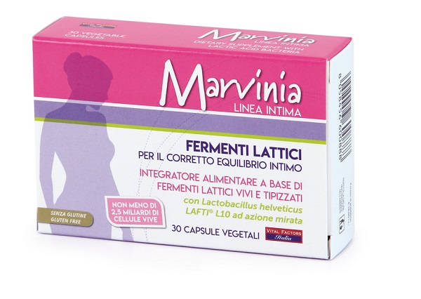 MARVINIA FERMENTI LATTICI 30 CAPSULE 9 G - farmachicca