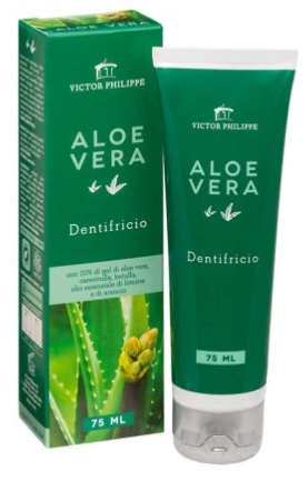 ALOE VERA DENTIFRICIO BIO 75 ML - farmachicca