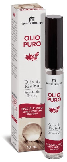 IDRAPELLE OLIO DI RICINO OLIOPURO CIGLIA 10 ML - farmachicca