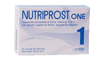 NUTRIPROST ONE 20 CAPSULE 28 G - farmachicca