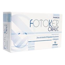PHARCOS FOTOKER ORALE 30 COMPRESSE - farmachicca
