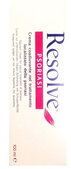 RESOLVE PSORIASI CREMA 100 ML - farmachicca