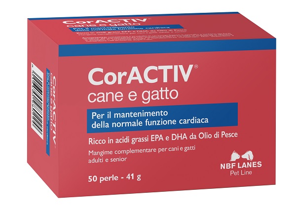 CORACTIV BLISTER 50 PERLE - farmachicca