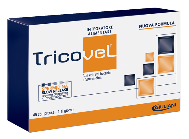 TRICOVEL 45 COMPRESSE - farmachicca
