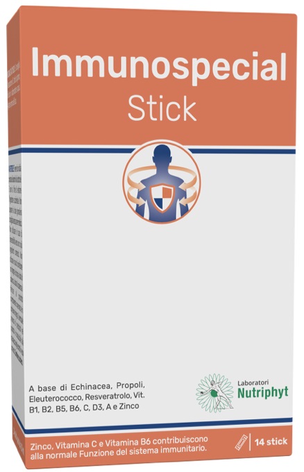 IMMUNOSPECIAL 14 BUSTINE STICK PACK 10 ML - farmachicca