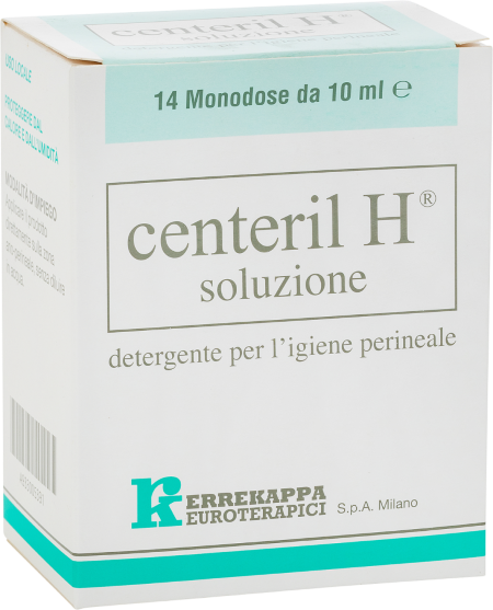 CENTERIL H SOLUZIONE 14 MONODOSE 10 ML - farmachicca