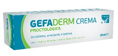 GEFADERM CREMA PROCTOLOGICA 30 ML - farmachicca