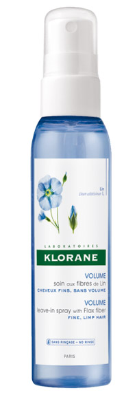 KLORANE TRATTAMENTO SENZA RISCIACQUO ALLE FIBRE DI LINO 125 ML - farmachicca