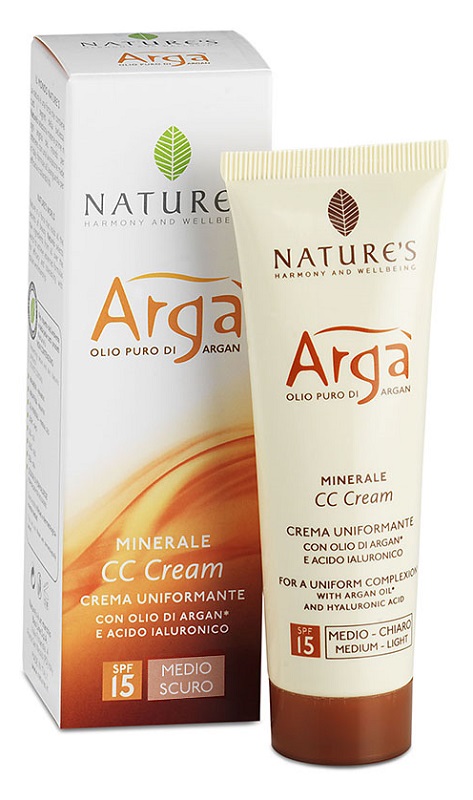 ARGA' MINERALE CC CREAM VISO MEDIO SCURA 50 ML - farmachicca