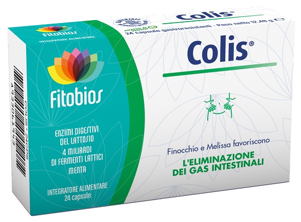 COLIS 24 CAPSULE GASTRORESISTENTI 520 MG - farmachicca